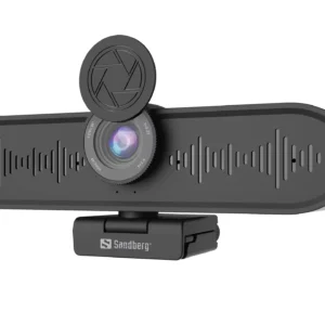 Webcam De Conférence SANDBERG Tout En Un ConfCam 4K
