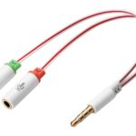 Câble SANDBERG Headset Converter For APPLE