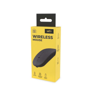 Souris Sans Fil SETTY Black
