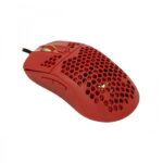 Souris Gaming filaire WHITE SHARK GM-5007 Galahad - 6 400 Dpi - Rouge