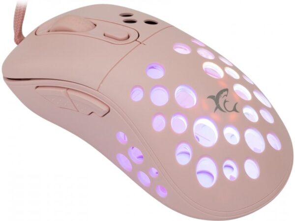 Souris Gaming WHITE SHARK AZRAEL - Rose