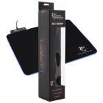 Tapis De souris Gaming WHITE SHARK Luminous XL - LED - 800 x 350 MM