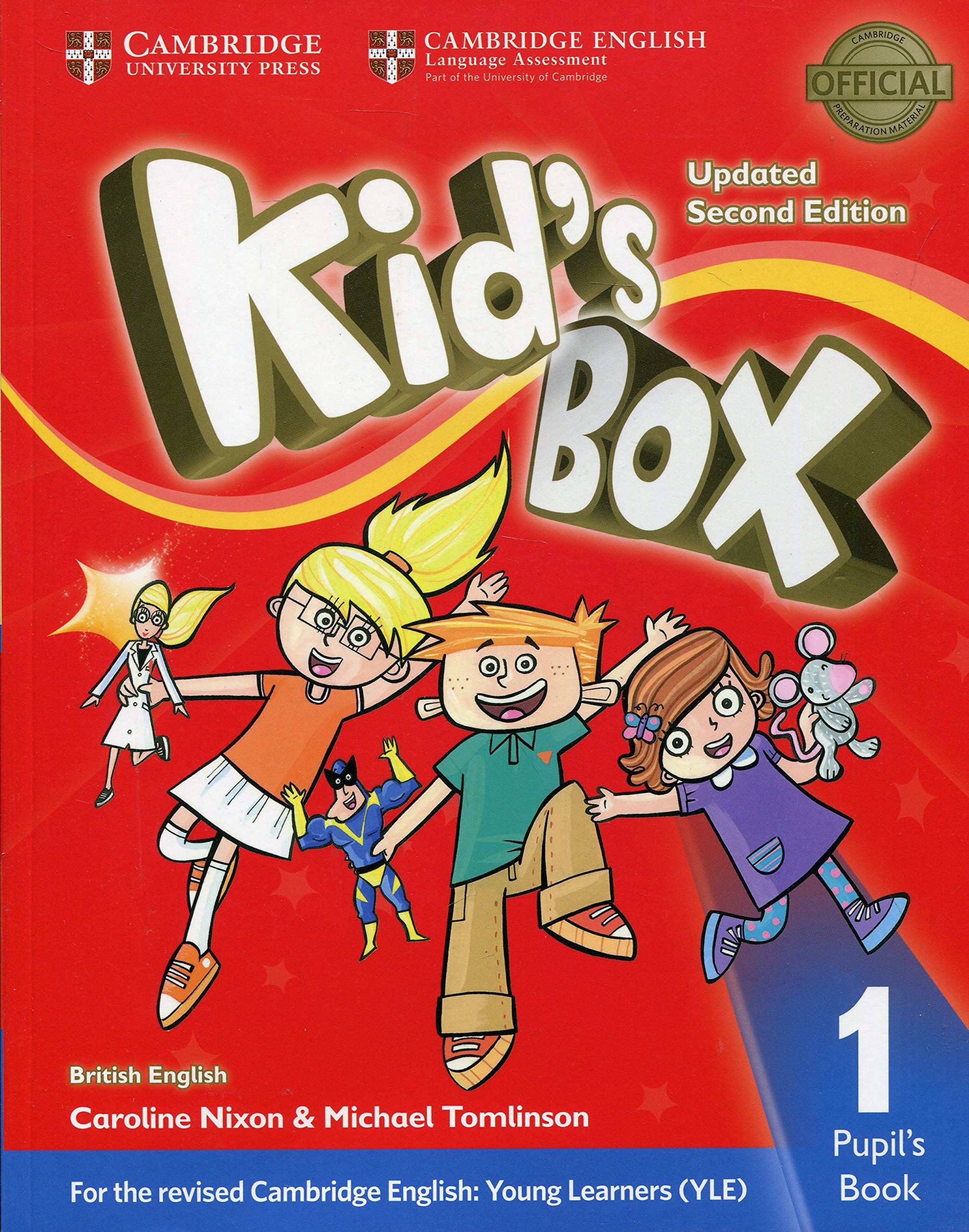 Side Kid'S Box Level 1 Pupil's Book British English