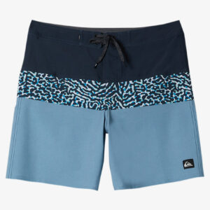 Short De Bain Quiksilver Surfsilk Panel 18 - Ktp6/Dark Navy - Men´S