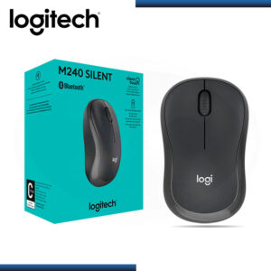 Souris Sans Fil Bluetooth Logitech M240 Silent Graphite