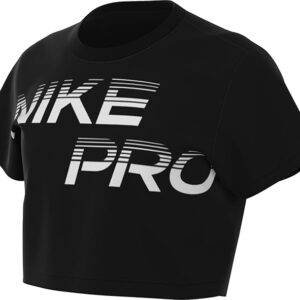 T-Shirt Nike G NK DFCT Crop SE+ Pour Enfant, Noir