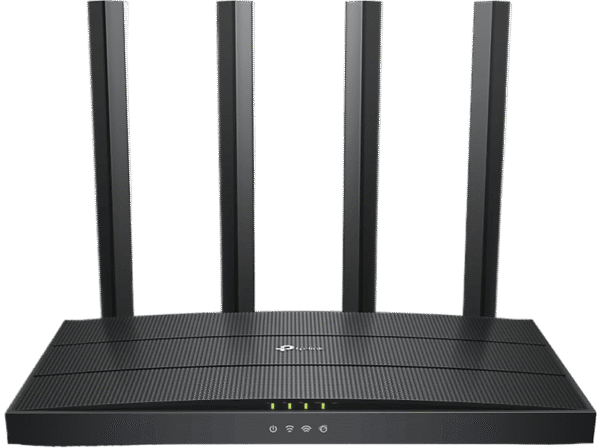 Routeur Wi-Fi WiFi 6 AX1500 TP-Link Archer AX12 Noir