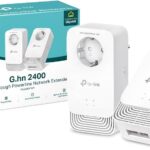 Kit CPL TP-Link G.HN 2400GB Wi-Fi Blanc