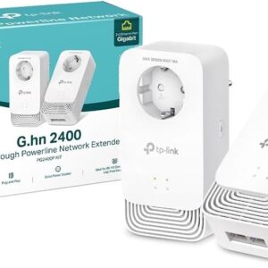 Kit CPL TP-Link G.hn 2400 Gigabit Wi-Fi Blanc