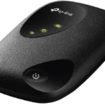 Routeur Wi-Fi Mobile TP-LINK M7010 V1 4G LTE Noir et Gris