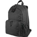 Sac À Dos TUCANO Pour Ordinateur Portable 15,6" Et Macbook Pro 16" Bit Noir Avec Intérieur Turquoise