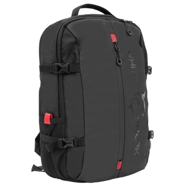Sac À Dos Gamer WHITE SHARK Gaming Ruksak GBP-0 Noir