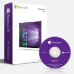 Microsoft WINDOWS 10 Pro (64-bit) 1 Licence(s)