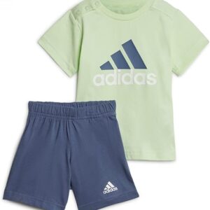 Tee Shirt Manches Courtes ADIDAS - Vert Anis - I BL co t Set