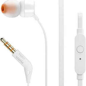 Écouteurs Filaires JBL T160 Blanc