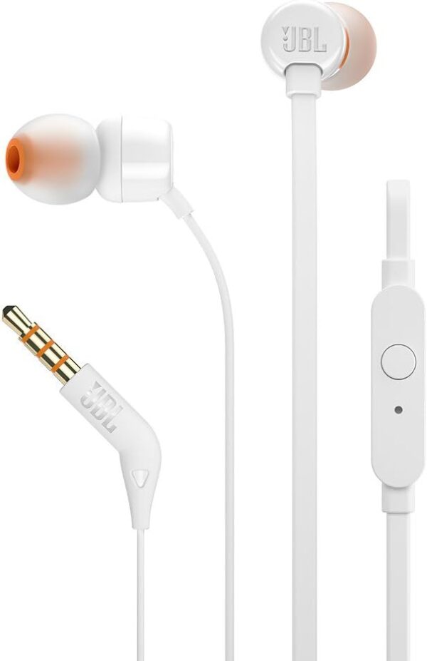 Écouteurs Filaires JBL T160 Blanc