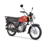 Moto HONDA ACE 110 Kick Started 36 Rayons
