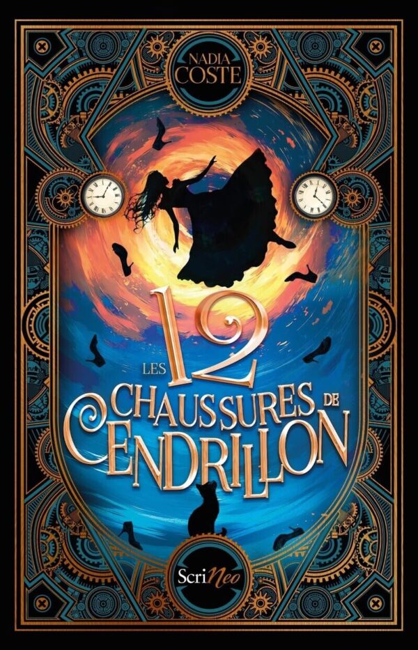 Sous Le Charm Carnet - Chaussure Cendrillon