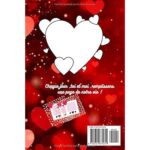 Carnet Saint Valentin: Mon Carnet Saint-Valentin, 100 Pages, Broché, Format A5, Français, Couverture Souple, Mat