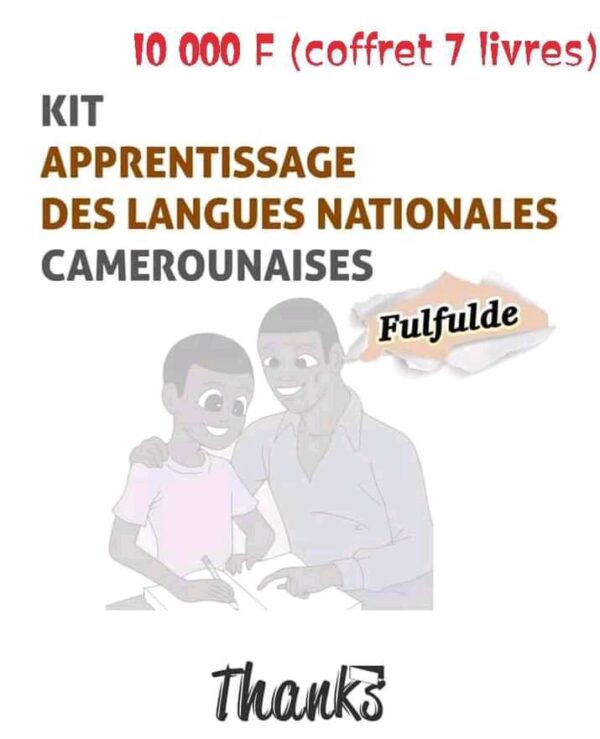 Kit Apprentissage Des Langue Nationales Camerounaises - Fulfulde