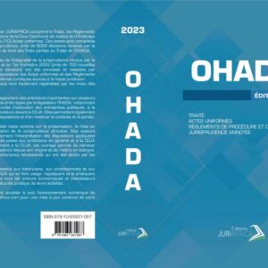 Code Bleu OHADA Edition 2023 / BASILE D. MAYOUE (Auteur), Giscard Fidèle Keulemba Ngansop (Auteur), Stève Honoré Apiembomve (Auteur)