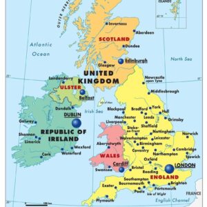 Les Îles Britanniques En Anglais : Politique/Influence Britannique Dans Le Monde 