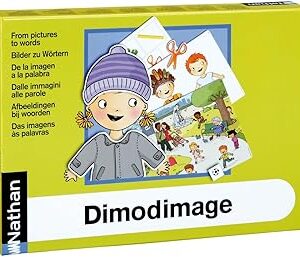 Dimodimage / Myriam Fournier Dulac (Auteur), Françoise Eriksen (Auteur), Cécile Hudrisier (Illustrations)