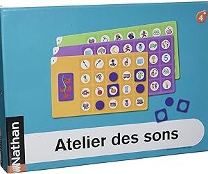 Atelier Des Sons / Isdey Cohen (Auteur), Annick Mauffrey (Auteur)