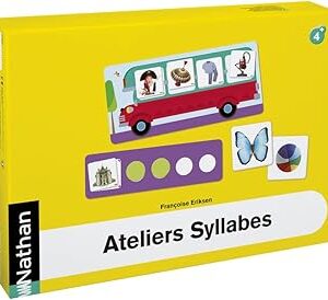 Ateliers Syllabes Et Mots / Françoise Eriksen (Auteur)