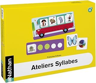 Ateliers Syllabes Et Mots / Françoise Eriksen (Auteur)