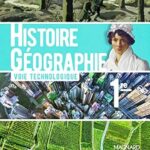 Histoire-Géographie 1ère Technologique (2019) - Manuel Élève / Vincent Doumerc (Auteur)