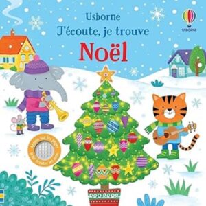 Noël - J'Écoute, Je Trouve - Dès 6 Mois / Sam Taplin (Auteur)
