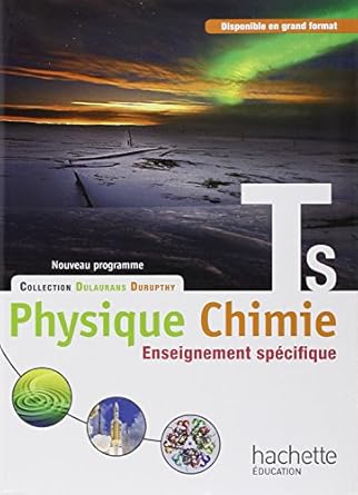 Physique-Chimie T S Spécifique - Livre Élève Format Compact - Édition 2012 / M. Barde (Auteur) & Etc.