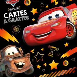 Cars Ateliers Disney - Pochette Cartes À Gratter - Disney Pixar