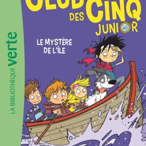 Le Club Des Cinq Junior 02 - Le Mystère De L'Île: Le Mystère De L'Île / Enid Blyton (Auteur)