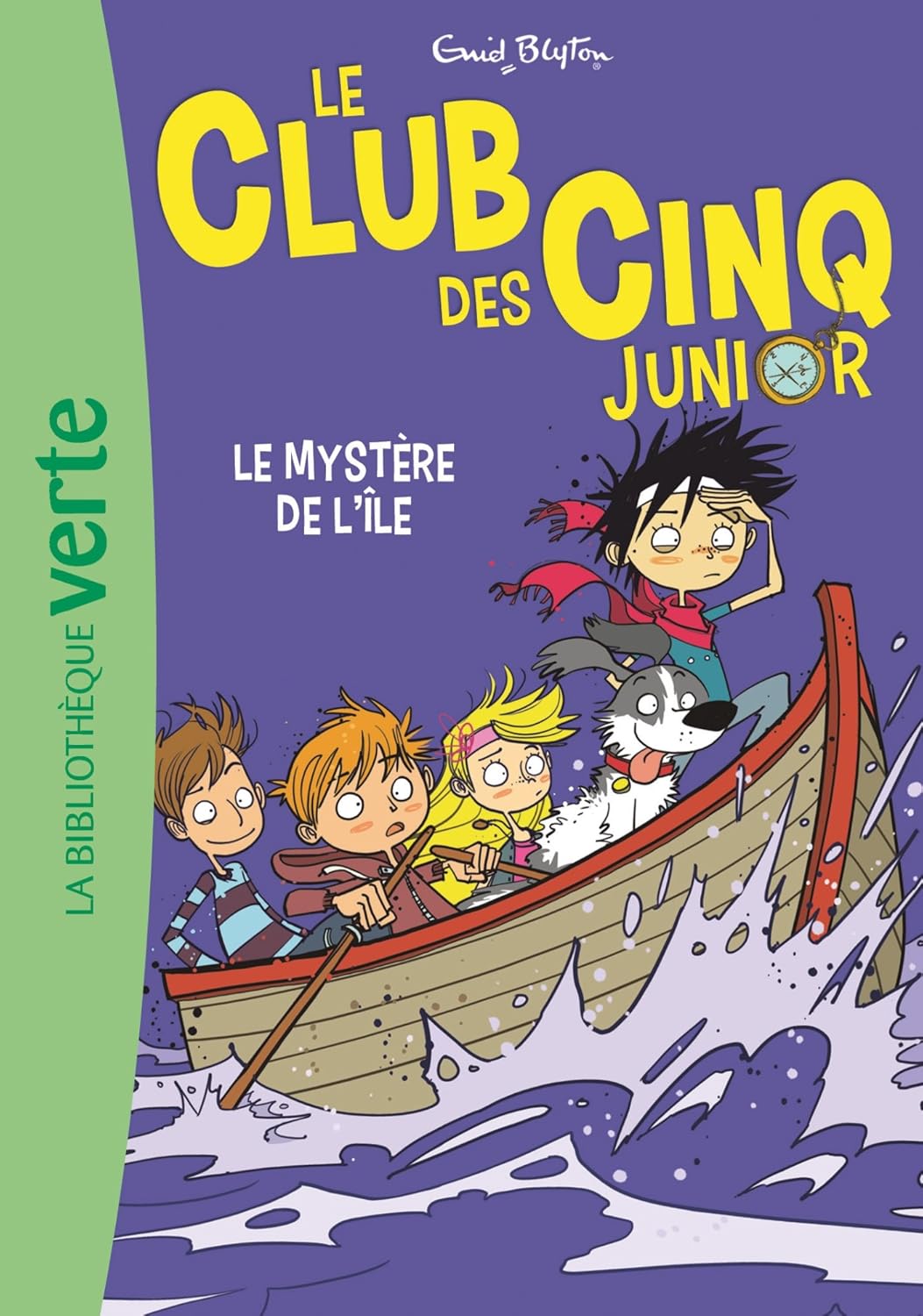 Le Club Des Cinq Junior 02 - Le Mystère De L'Île: Le Mystère De L'Île / Enid Blyton (Auteur)