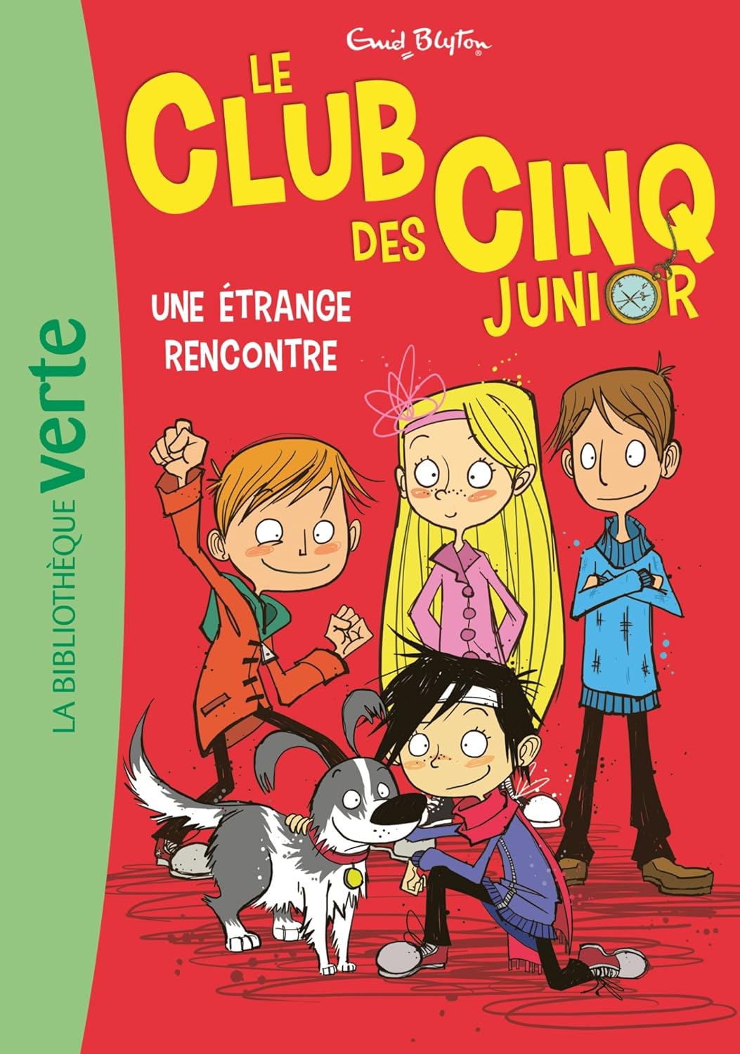 Le Club Des Cinq Junior 03 - Une Étrange Rencontre / Enid Blyton (Auteur)