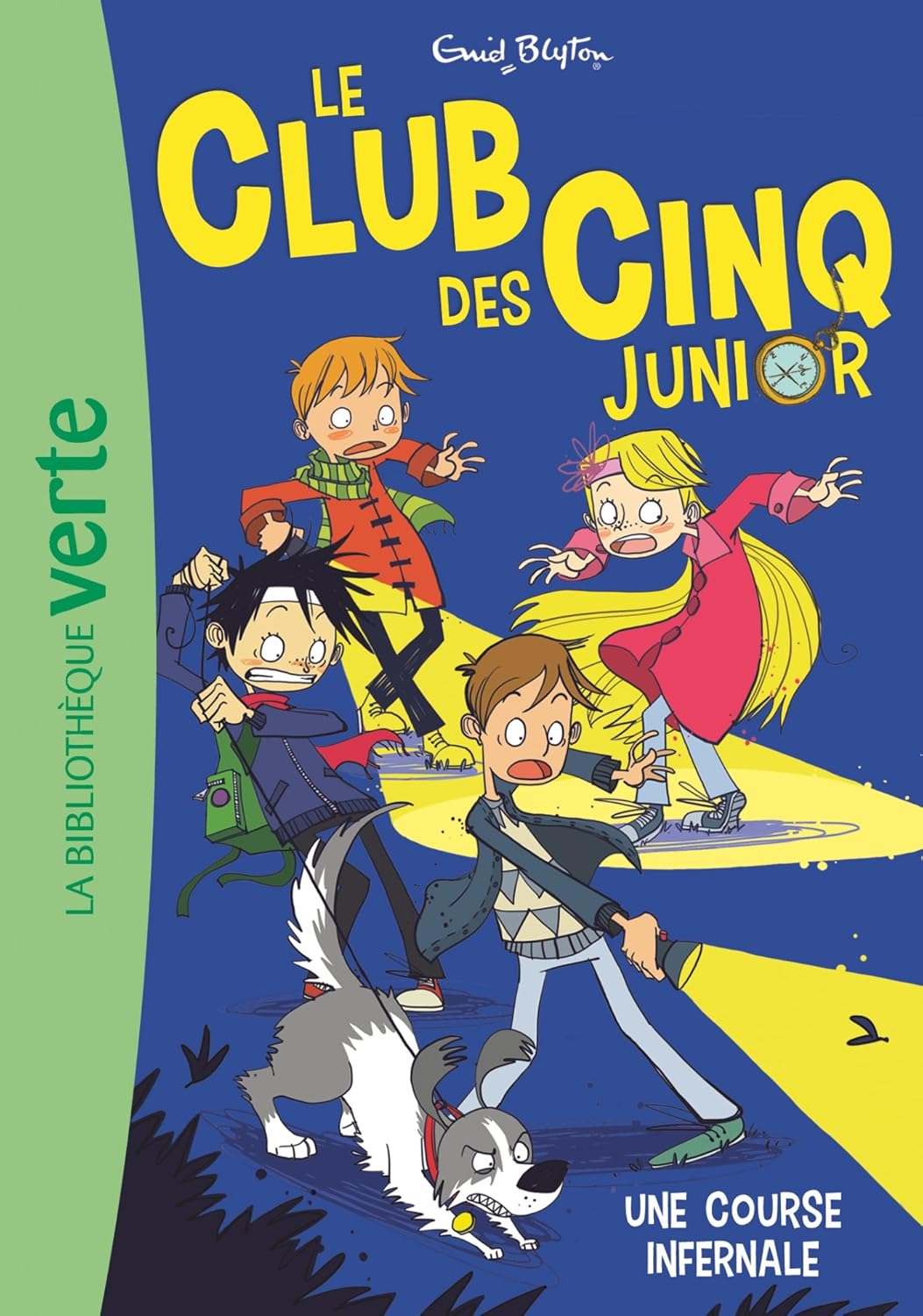 Le Club Des Cinq Junior 04 - Une Course Infernale / Enid Blyton (Auteur)