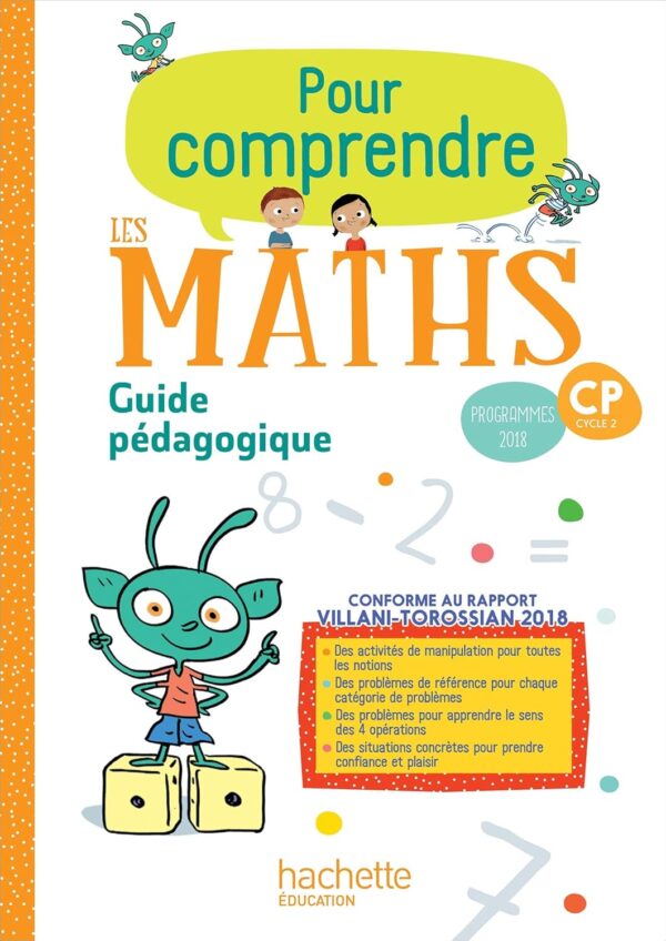 Pour Comprendre Les Maths CP - Guide Pédagogique - Ed. 2019 / Paul Bramand (Auteur) & Etc.