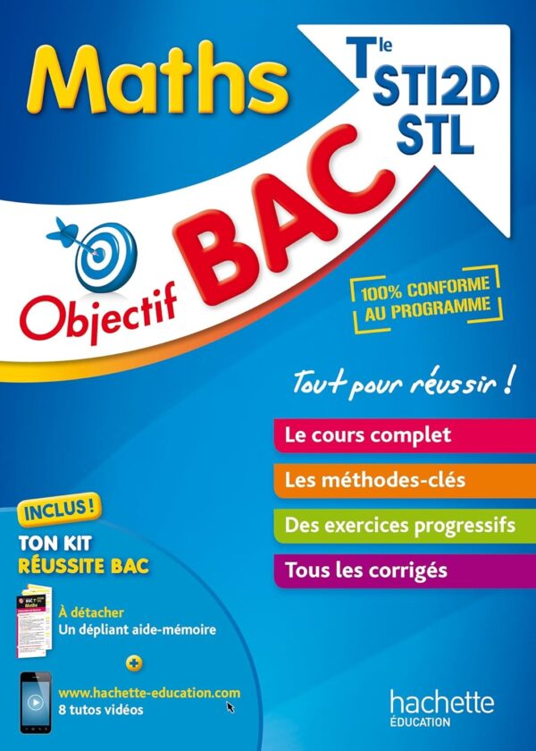 Objectif Bac - Maths Term STI2D/STL / Denise Blanc (Auteur), Bernard Blanc (Auteur)