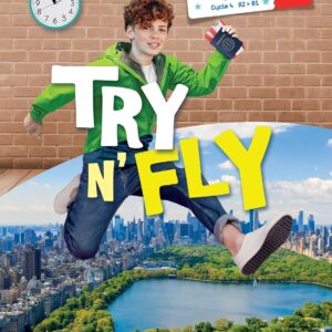 Anglais Collège - Try N' Fly Cycle 4 4ème - Livre Élève - Ed. 2022 / Agnès Bringuier (Auteur) & Etc.