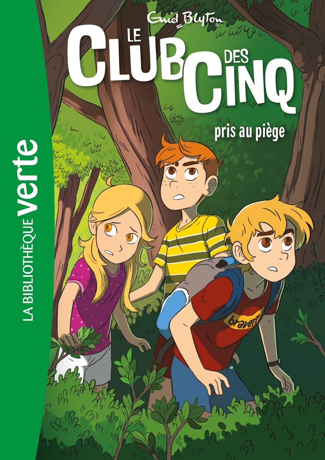 Le Club Des Cinq Tome 08 NED - Le Club Des Cinq Pris Au Piège / Enid Blyton (Auteur)