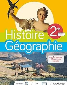 Histoire Géographie 2nde Compilation, Livre Élève Ed. 2019 / Michaël Navarro (Éditeur de série), Henri Simonneau (Éditeur de série)
