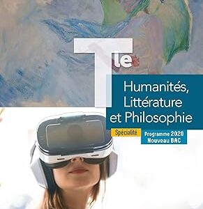 Humanités, Littérature Et Philosophie Terminale Spécialité - Livre Élève - Ed. 2020 / Olivier Himy (Auteur) & plus
