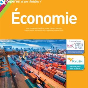 Enjeux Et Repères Économie Terminale STMG - Livre Élève - Éd. 2020 / Anas Khaneboubi (Auteur) Etc.