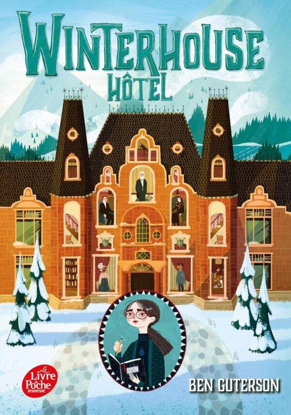 Winterhouse Hôtel - Tome 1 / Ben Guterson (Auteur)