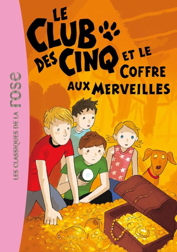 Le Club Des Cinq 18 - Le Club Des Cinq Et Le Coffre Aux Merveilles / Enid Blyton (Auteur)