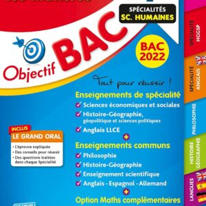 Objectif Bac Toutes Les Matieres Term Sp