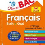 Objectif Bac Fiches Détachables Français 1Re Bac 2022 / Amélie Pinçon (Auteur), A Sourisse (Auteur)