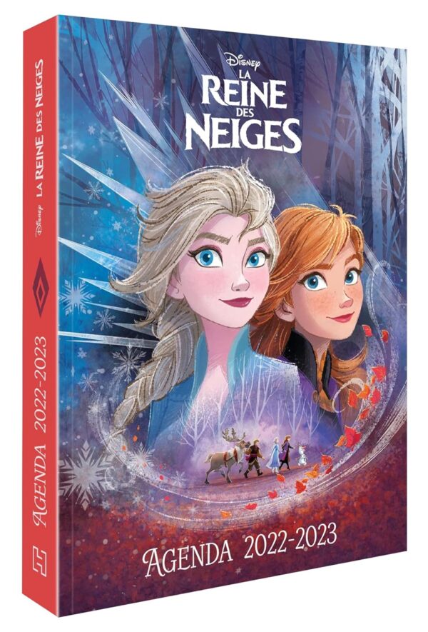 La Reine Des Neiges - Agenda 2022-2023 - Disney